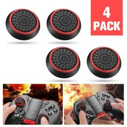 Polegar Stick Grip Joystick Cap, Anti-Slip Cover, Gamepad Substituição Cap, Acessórios Controlador, PS3, PS4, XBOX ONE, 4 pcs, 10pcs - Image 4
