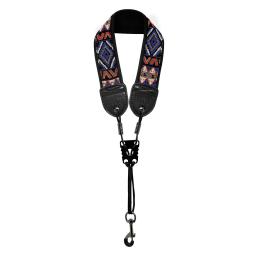 Correia durável do pescoço do saxofone, acolchoado confortável, amortecido, bordado, acessórios do instrumento do sopro - Image 1