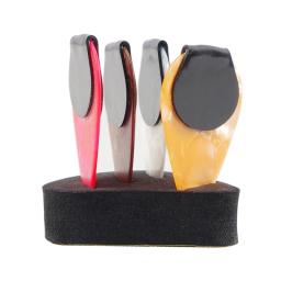 Suporte para palheta guitarra, armazenamento rápido, até 4 palhetas, autoadesivo, fácil colar - Image 4