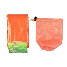 Saco de compressão à prova dwaterproof água saco de acampamento saco de dormir pacote de armazenamento bolsa de armazenamento de pano de verificação de náilon reflexiva de calor - Image 4