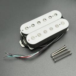 Alnico 5 captador de guitarra elétrica humbucker bobina dupla captador com parafusos e molas alnico v peças de guitarra multi-cor - Image 6