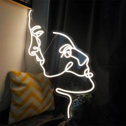 Custom LED Light Neon Sign para Casa e Bar, Beer Decor - Image 3