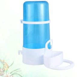 Alimentador de pássaro automático bebedor água do pássaro waterer com clipe pet suprimentos de pássaro hamster papagaio dispensador garrafa copos bebendo tigelas - Image 5