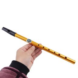 Instrumento musical com apito triângulo, instrumentos musicais, novo, notas altas baixas, C D chave flauta, alta qualidade - Image 3