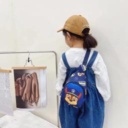 Patrulha pata-mini bolsa de ombro para menino e menina, acessórios do traje para crianças e bebê - Image 4