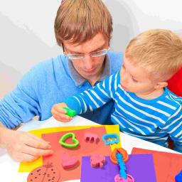 1 conjunto de ferramentas de modelagem de argila ferramenta de massa de argila diy rolos de massa molde brinquedo pré-escolar jogar argila para criança criança brinquedo de argila acessório - Image 2
