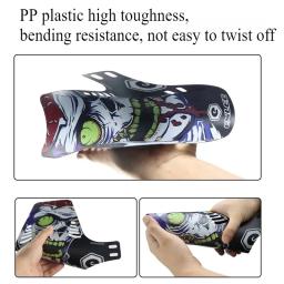 Universal bicicleta reflexivo mudguard, garfo dianteiro, pára-choque da roda traseira, adequado para Mountain Road Bike, ciclismo asas, lama guarda - Image 2