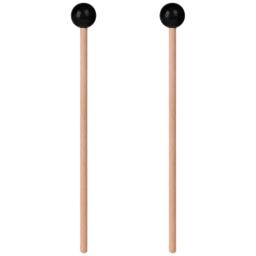 2 pçs mini baquetas de tambor oco, tambores ocos sem preocupações, martelos de madeira de piano oco de lótus baqueta etérica marretas de xilofone de madeira - Image 4