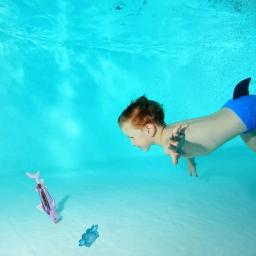 Brinquedos de piscina para crianças, esportes aquáticos, anéis de natação, portas de mergulho, polvo, golfinho, jogos ao ar livre, verão - Image 2