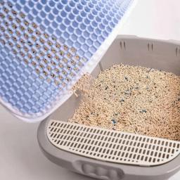Tapete dobrável para gatos, camada dupla, impermeável, antiderrapante, ecológico, almofada limpa, tapete para animais, almofadas de cama, suprimentos - Image 6