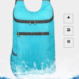 20-35l esportes ao ar livre mochila ultraleve à prova dultralight água portátil dobrável saco de viagem esportes mochila para homens - Image 2