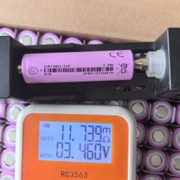Original eve 18650 30p 3000mah max 30a bateria de lítio de descarga inr18650 3.6v células de íon de lítio para ferramentas elétricas - Image 4