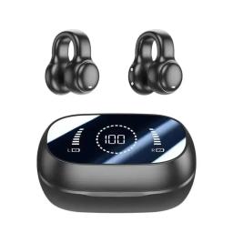 Fones De Ouvido Sem Fio De Condução Óssea, Bluetooth Gaming Headsets, Cancelamento De Ruído, Fones De Ouvido Esportivos, Xiaomi, iPhone, AAA Plus Qualidade - Image 6