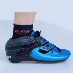 Original broiton velocidade patins anti-abrasão manga 1 par em linha velocidade patinação atividades anti-rub pé protetor meia 29 a 46 - Image 5