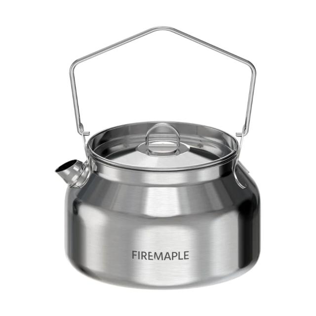 Bule de Aço Inoxidável Fire Maple 1.2L para Camping e Bushcraft, Ideal para Trilhas e Mochilas