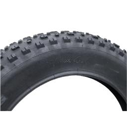 16 Polegada pneu chaoyang para ouxi v8 mini bicicleta elétrica 16x4.0 fora e peças de reposição do pneu interno - Image 3