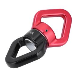 Rope Swivel Safety Rotator para Escalada, Dispositivo Rotacional Yoga, Conector multifuncional, 30KN - Image 4