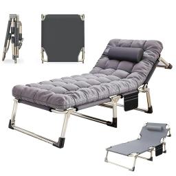 Portátil Folding Camping Bed, Berço, Viagem ao ar livre Bed, única pessoa - Image 1