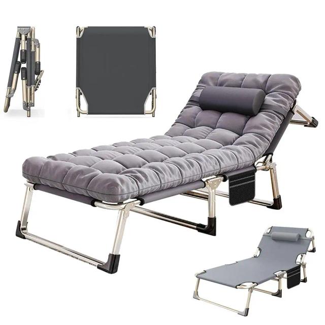 Cama Dobrável Portátil para Camping – Ideal para Viagens e Uso Individual ao Ar Livre
