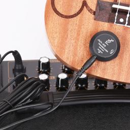 Captador para instrumentos, 5 peças, estilo de dedos, ad-35 mini, pegajoso, piezo, elétrico, captadores para guitarra e qualquer caixa - Image 2