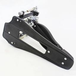 Pedal de pedal duplo para bateria, corrente dupla, pedal duplo, martelos de pedal duplo, acessórios de percussão profissional - Image 5