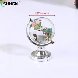 Mini Esfera de Cristal Artificial Globo de Terra Redonda Delicado Practicalfor Office, Home Desk Decoration, Ornamento Educacional - Image 5