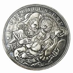 Réplica de Tesouro de Colecionador, Réplica de Moedas de Colecionador Diferente, Escolheu Hobo, Roman Booteen, Ativo, Magia, 14 peças - Image 5