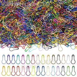 Conjunto de alfinetes de segurança para tricotar, alfinetes de metal em forma de cabaça, para roupas e crochê, ferramentas de costura, 100 unid - Image 1
