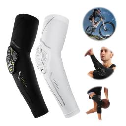 Almofadas de cotovelo anti-colisão para esportes, mangas de compressão, protetor para exterior, basquete, futebol, bicicleta, suporte de cotovelo, G L4Q6, 1pc - Image 2