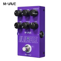 M-VAVE-Pedal de Efeito de Guitarra Elétrica, Modelagem Digital, Delay Effect Generator, Suporte para TAP e HOLD Mode - Image 2