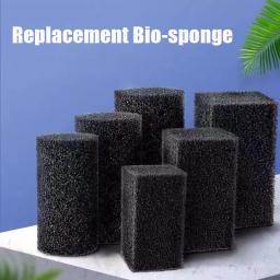 Esponja high-density do filtro do tanque de peixes, purificação da água, esponja bioquímica, substituição do meio do algodão, filtro do aquário, lagoa - Image 1