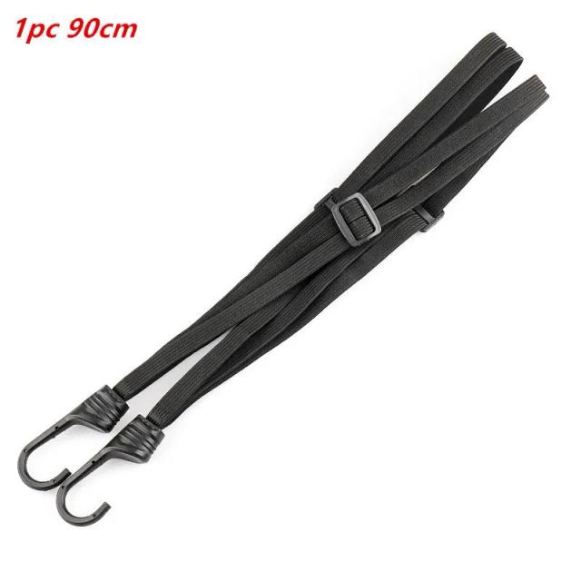 Correia Elástica Retrátil para Capacete de Motocicleta 60cm/90cm