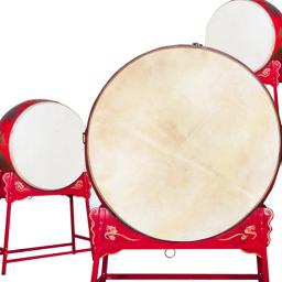 Tambor africano pele tambor capa substituição tambores africanos superfície profissional instrumento de percussão acessório - Image 3