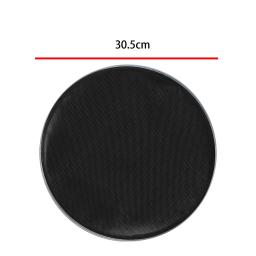 Drum cabeça para bumbo, Tom Control, resistente percussão instrumento, malha, silencioso - Image 6