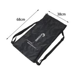 Raquetes de tênis saco com cordão bolso, Badminton Racquet Cover, mochila de viagem para jogadores viajantes, Squash Racquet - Image 6