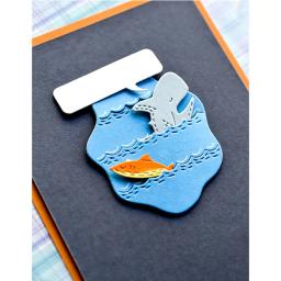 Corte em relevo morre para artesanato DIY, pequeno morre, decoração álbum, cartão fazendo, artesanato, recém-chegados, 2022, 5pcs por lote - Image 4