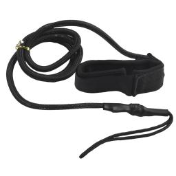 Durável nova corda prancha de surf trela adheres firmemente preto profissional surf trela prancha paddle trela tpu - Image 3