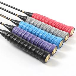 Raquete de tênis Overgrips, Fita antiderrapante suor, Envoltórios absorventes, Badminton Racquet OverGrip, Pesca Skidproof Sweat Band Grip, 1Pc - Image 1