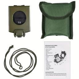 Eyeskey mulitifunctional sobrevivência ao ar livre bússola militar acampamento à prova dwaterproof água geological compass equipamento de navegação digital - Image 6