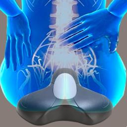 Treinador muscular elétrico do assoalho pélvico PC Treinador muscular Kegel Exercitador Ergonômico Exercitadores musculares do assoalho pélvico ﻿ para academia em casa - Image 3