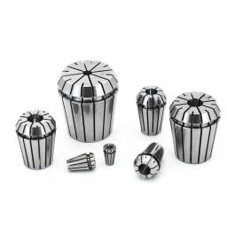 Primavera Collet Mandris Suporte de Ferramenta para Máquina de Gravura CNC, Eixo Fresagem Torno, 0.008mm, 0.015mm, 1Pc, ER11, ER16, ER20 - Image 5