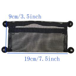 Kayak Low Profile Mesh Storage Bag, Bolsa lateral, Ferramenta e Combater, Organizador do barco, Suporte de pesca, Canoa Mesh Bag - Image 2
