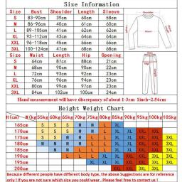 Compressão roupas esportivas terno masculino roupas de fitness ginásio conjunto de esportes collants roupas de treinamento de secagem rápida correndo rashguard agasalho - Image 6