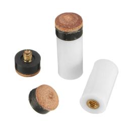 10 unidades/pacote 10/11/12/13mm conjunto de substituição de bilhar dicas de taco de bilhar dicas de taco de bilhar virolas pontas de parafuso para snooker - Image 5