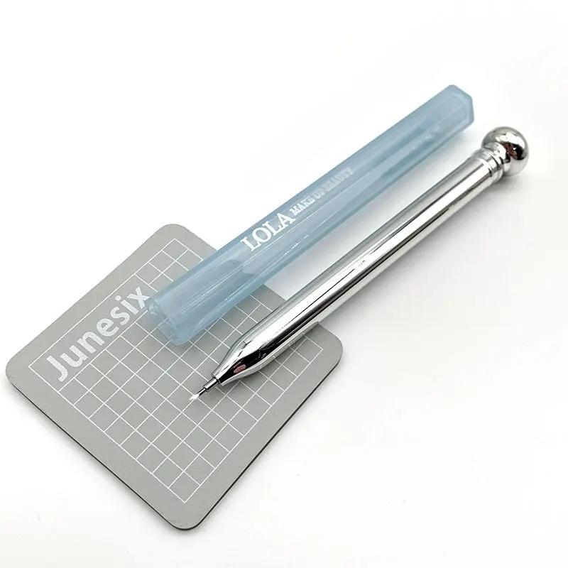 Faca Caneta Batom Mini Cortador Abridor de Carta Leve 12.5cm