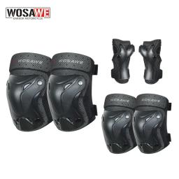 WOSAWE-Conjunto de Engrenagens de Proteção Multi-Esportiva para Crianças, Cotovelo, Almofadas de Pulso, Exterior, Patinação, Ciclismo, Skate, Scooter, Juventude - Image 1