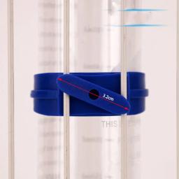 Garrafa de água plástica para pequenos animais, Alimentador de hamster, Gancho de gaiola, Garrafa pendurada, 80 ml, 125 ml, 250ml - Image 6
