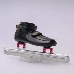 CITYRUN-Professional Short Track Ice Blade Skates Shoes, Inverno, Ice Ground, Indoor, Snow Racing, Ciclismo, CT, 2024 Edition - Image 2