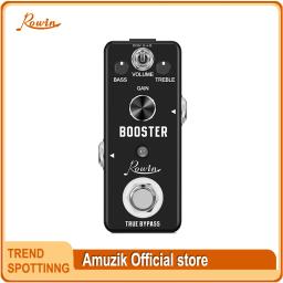 Rowin-EQ Compressor Pedal, impulsionar ganho distorção, Fuzz Noise Gate, Tuner Modulação, Delay Reverb, Pedais de efeito de guitarra, melhor ordem - Image 5