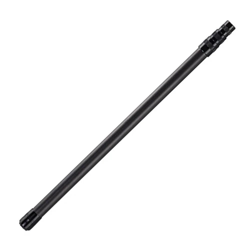 1pc nova fibra de carbono dobrável telescópica carpa pesca pouso net portátil forma peixe lidar com equipamento pesca acessórios - Image 1